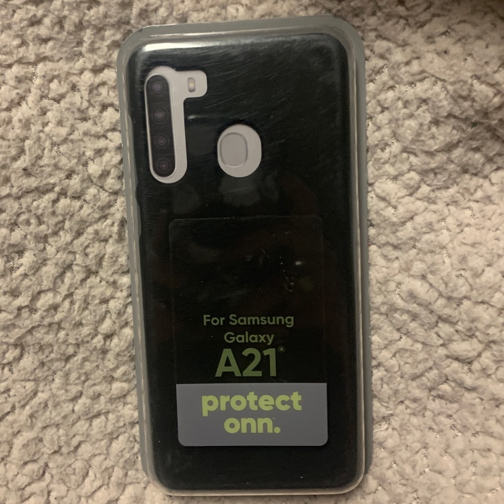 Gel case for Samsung Galaxy A21
